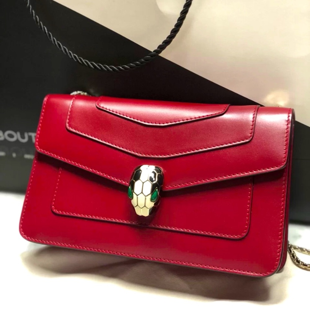 Bvlgari Serpenti Forever crossbody bag AUTHENTIC!